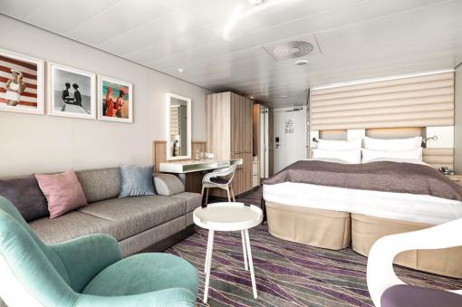 Junior Suite con Balcón